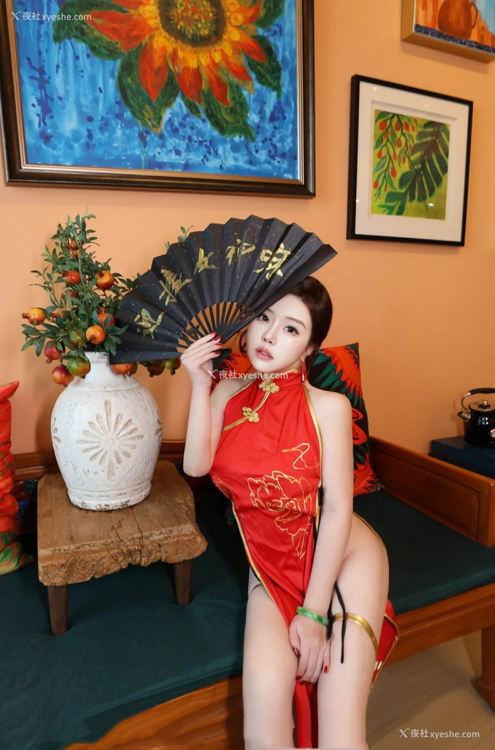 1P - [XiuRen秀人网] No.9834 小薯条nienie