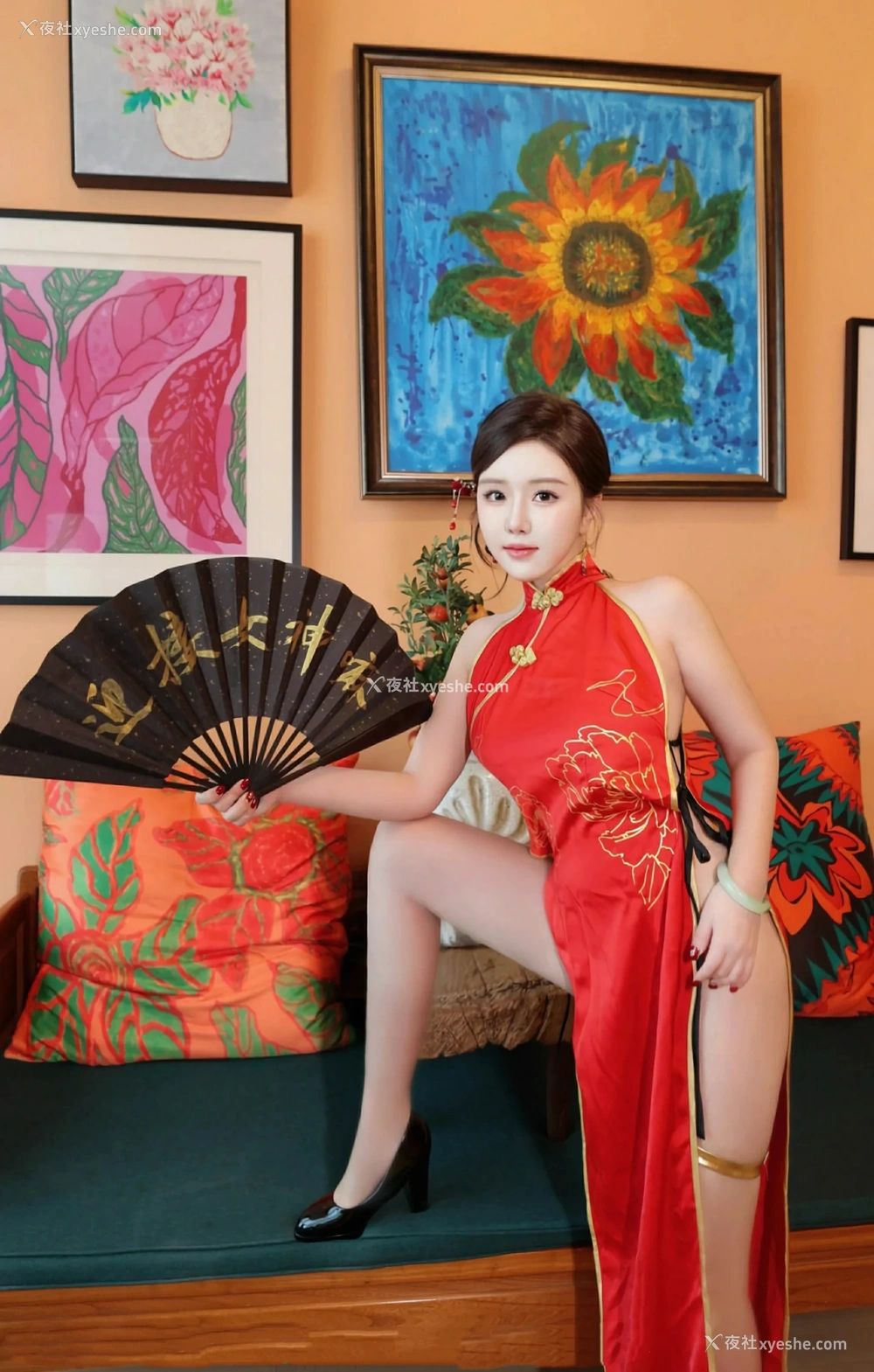 1P - [XiuRen秀人网] No.9834 小薯条nienie