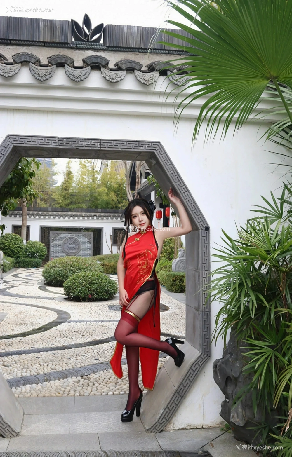 1P - [XiuRen秀人网] No.9834 小薯条nienie