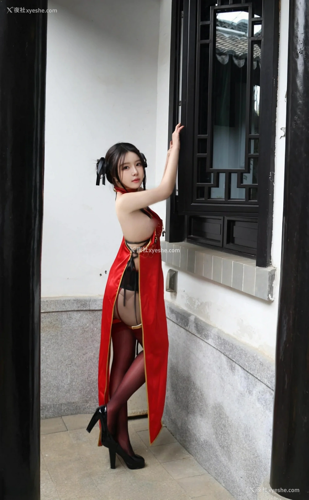 1P - [XiuRen秀人网] No.9834 小薯条nienie
