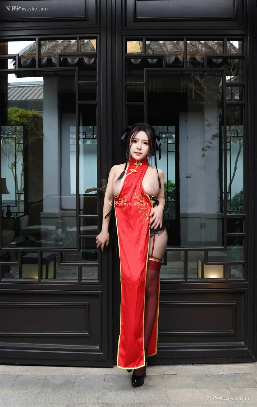 1P - [XiuRen秀人网] No.9834 小薯条nienie