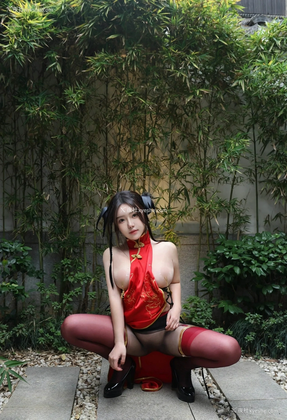 1P - [XiuRen秀人网] No.9834 小薯条nienie