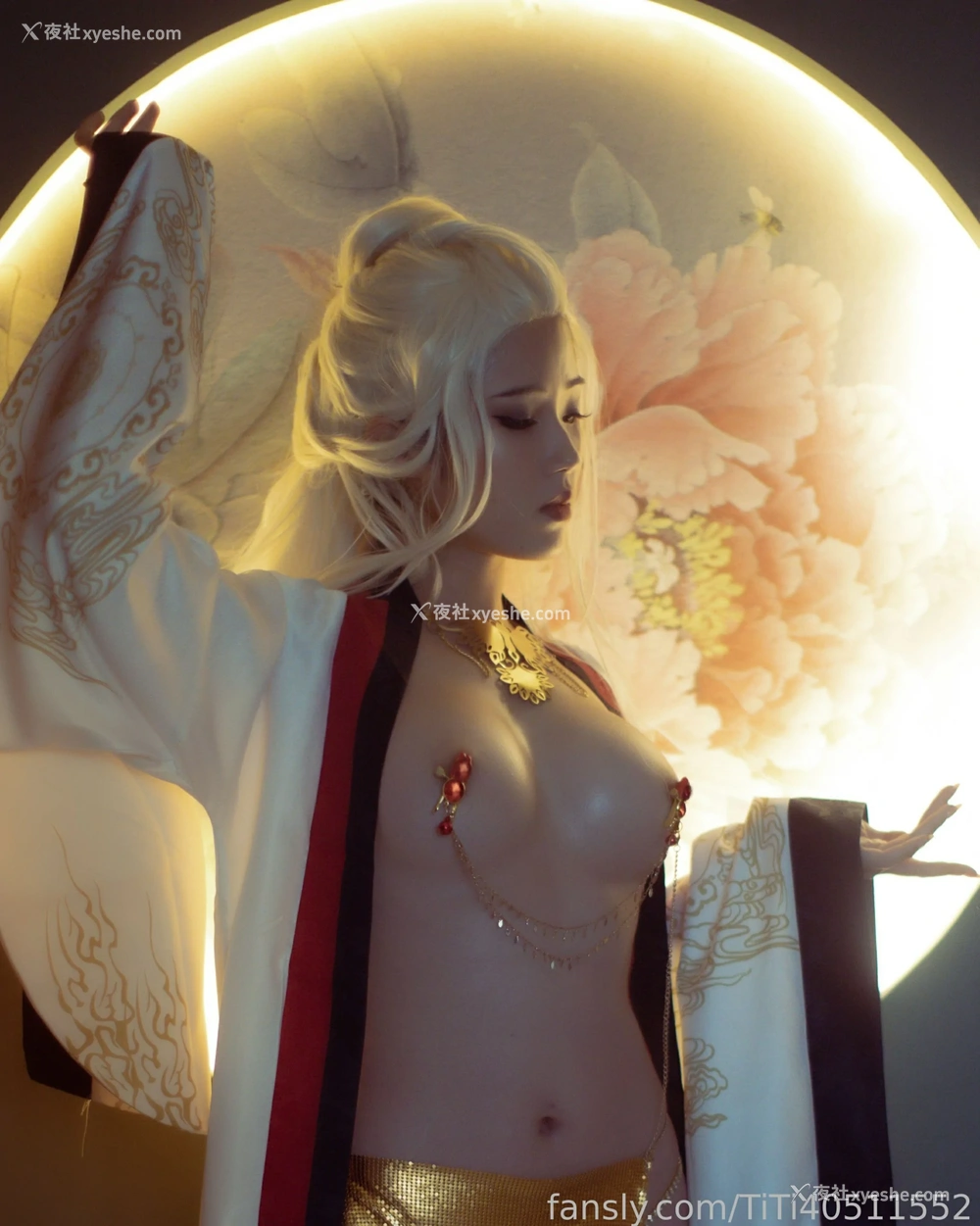 1P - 鈦合金TITI – 黑神话悟空 铁扇公主