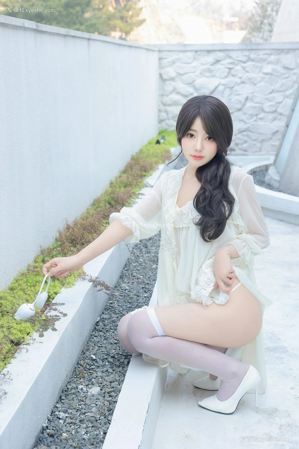 1P - [XiuRen秀人网] No.9851 桃妖夭