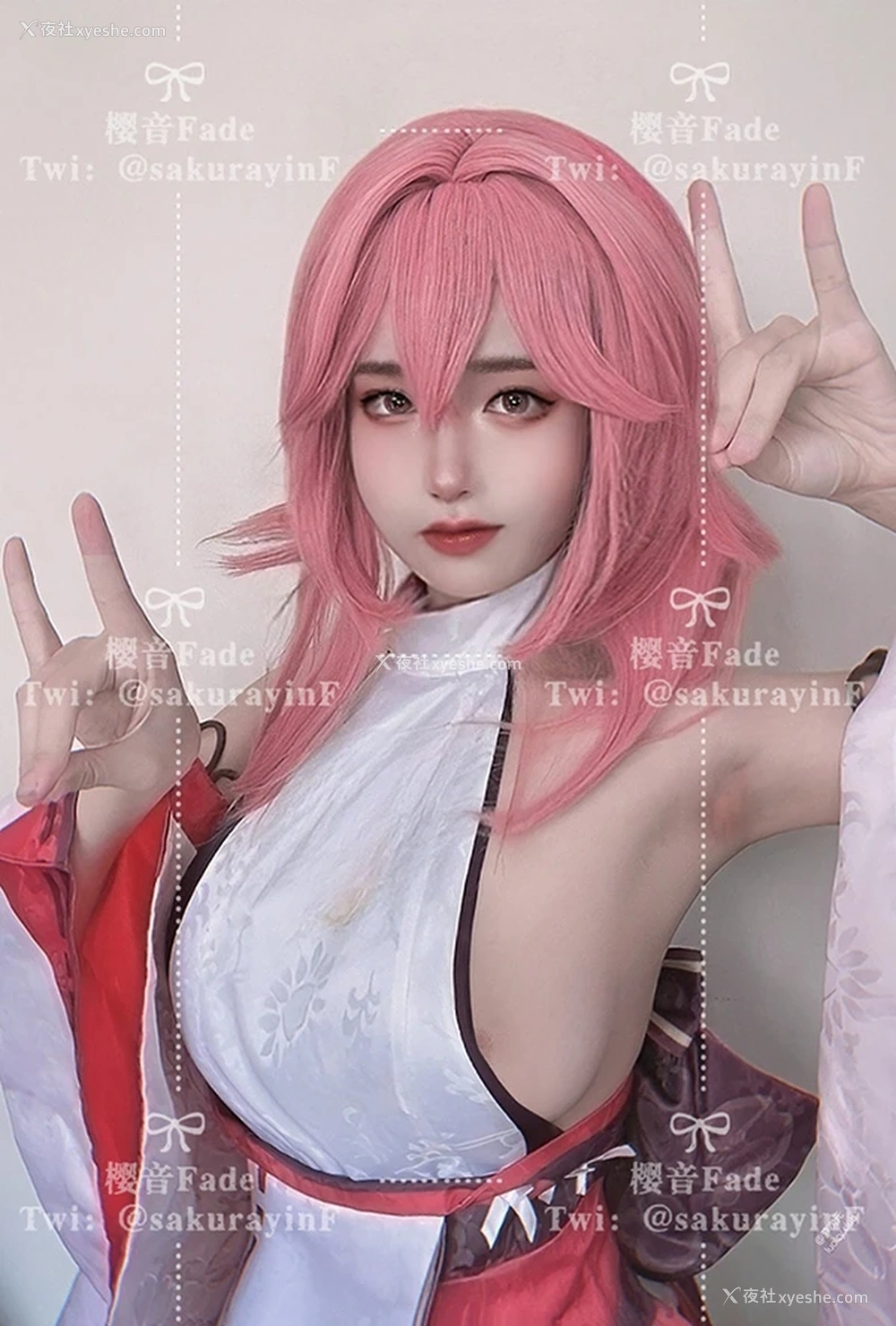 1P - 巨乳福利姬@樱音fade 尺度私拍视图合集4