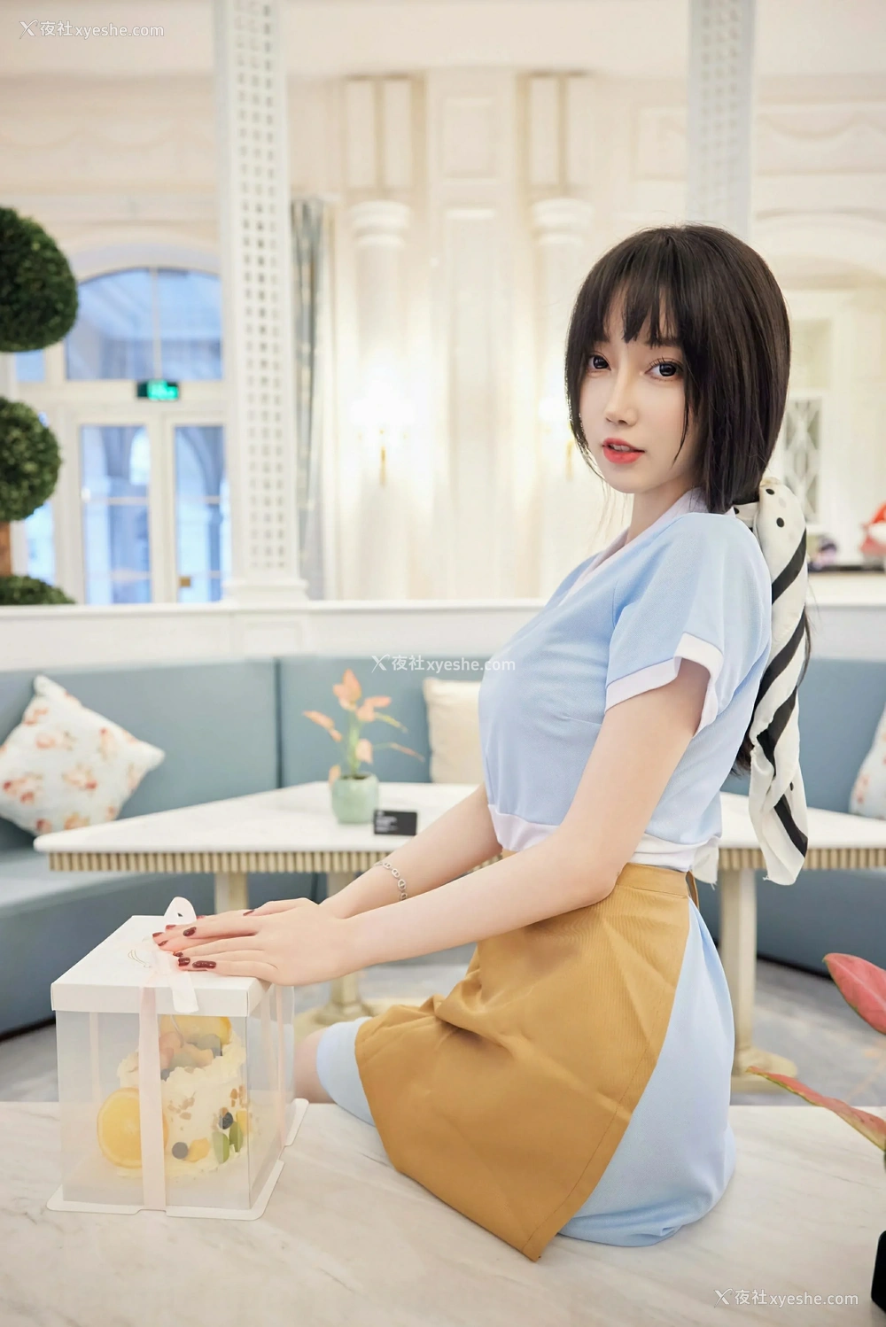 1P - [XiuRen秀人网] No.9864 玥儿玥er