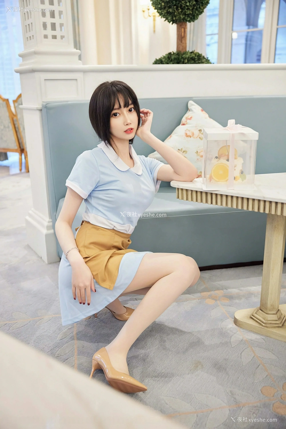 1P - [XiuRen秀人网] No.9864 玥儿玥er