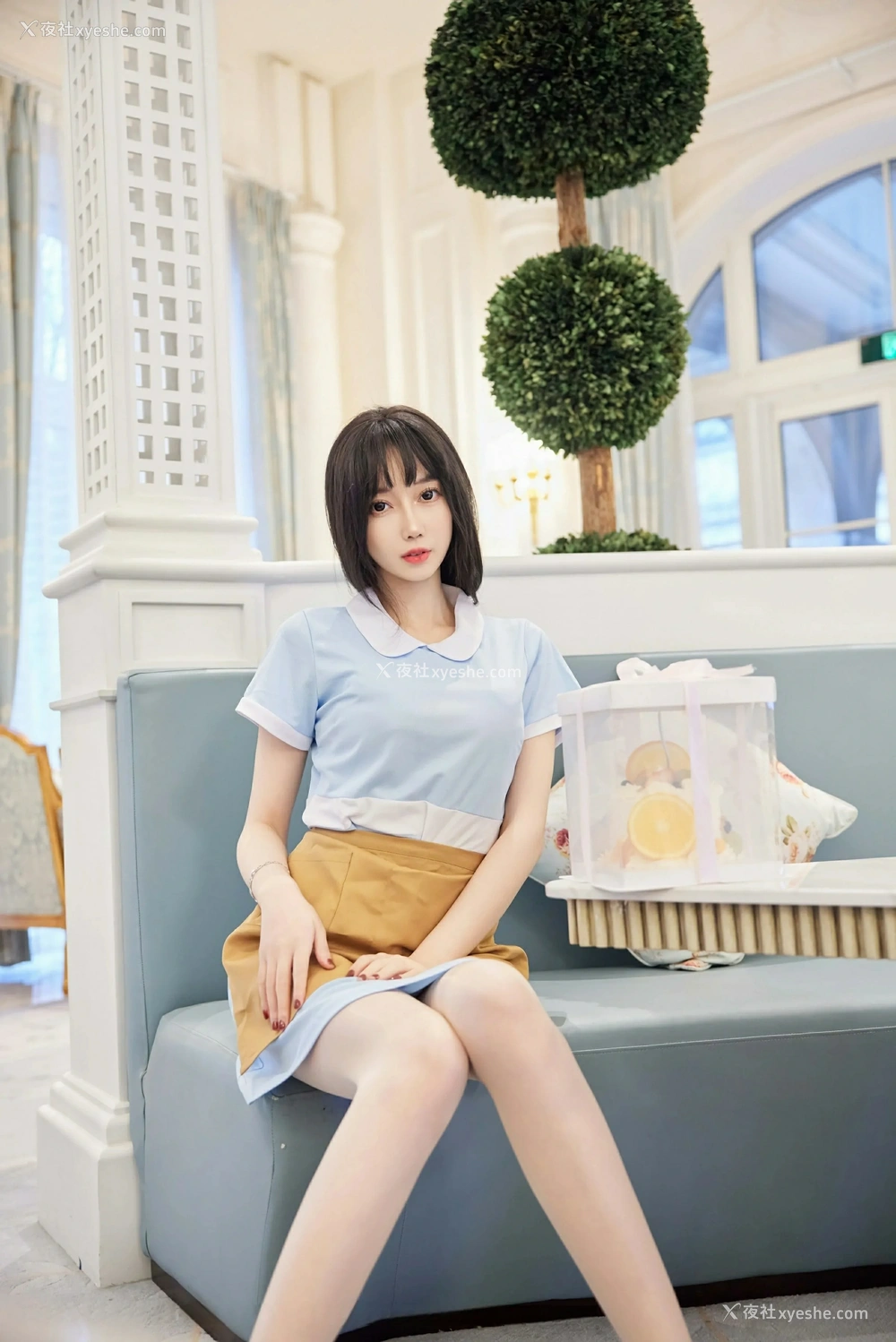 1P - [XiuRen秀人网] No.9864 玥儿玥er