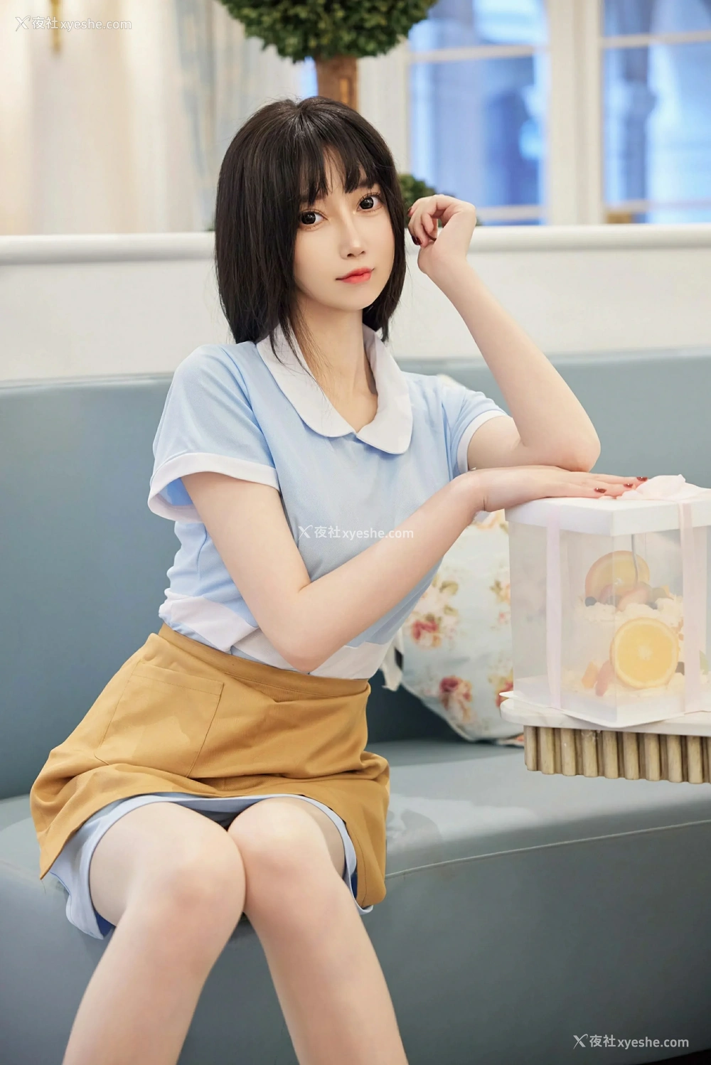 1P - [XiuRen秀人网] No.9864 玥儿玥er