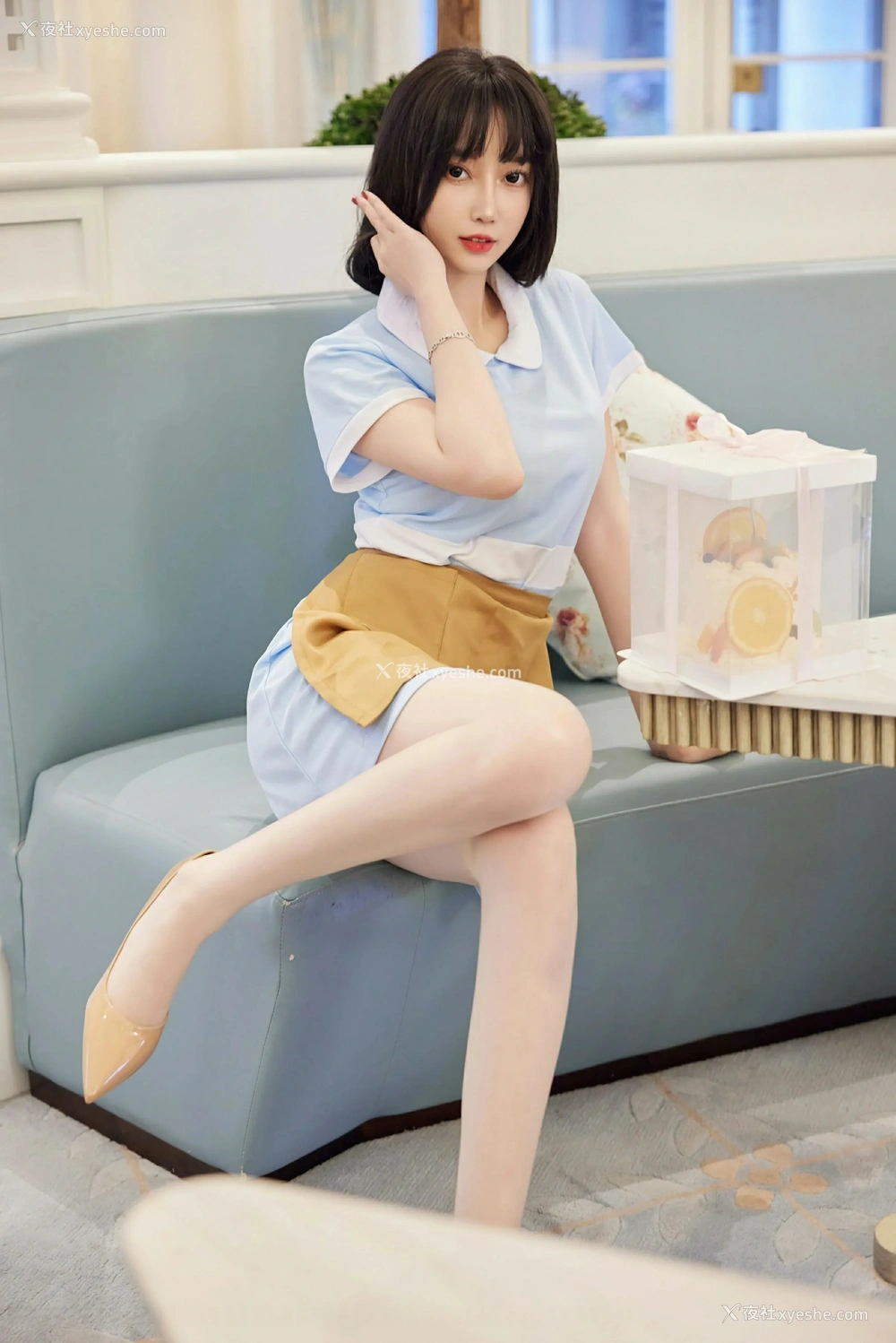 1P - [XiuRen秀人网] No.9864 玥儿玥er