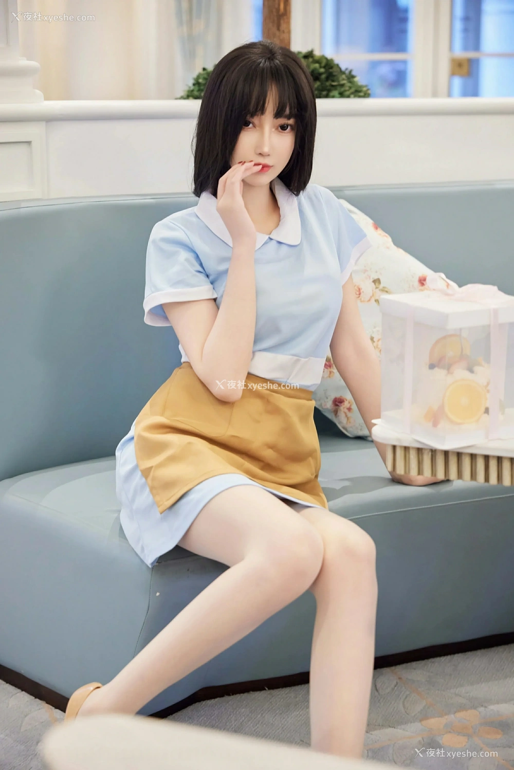 1P - [XiuRen秀人网] No.9864 玥儿玥er