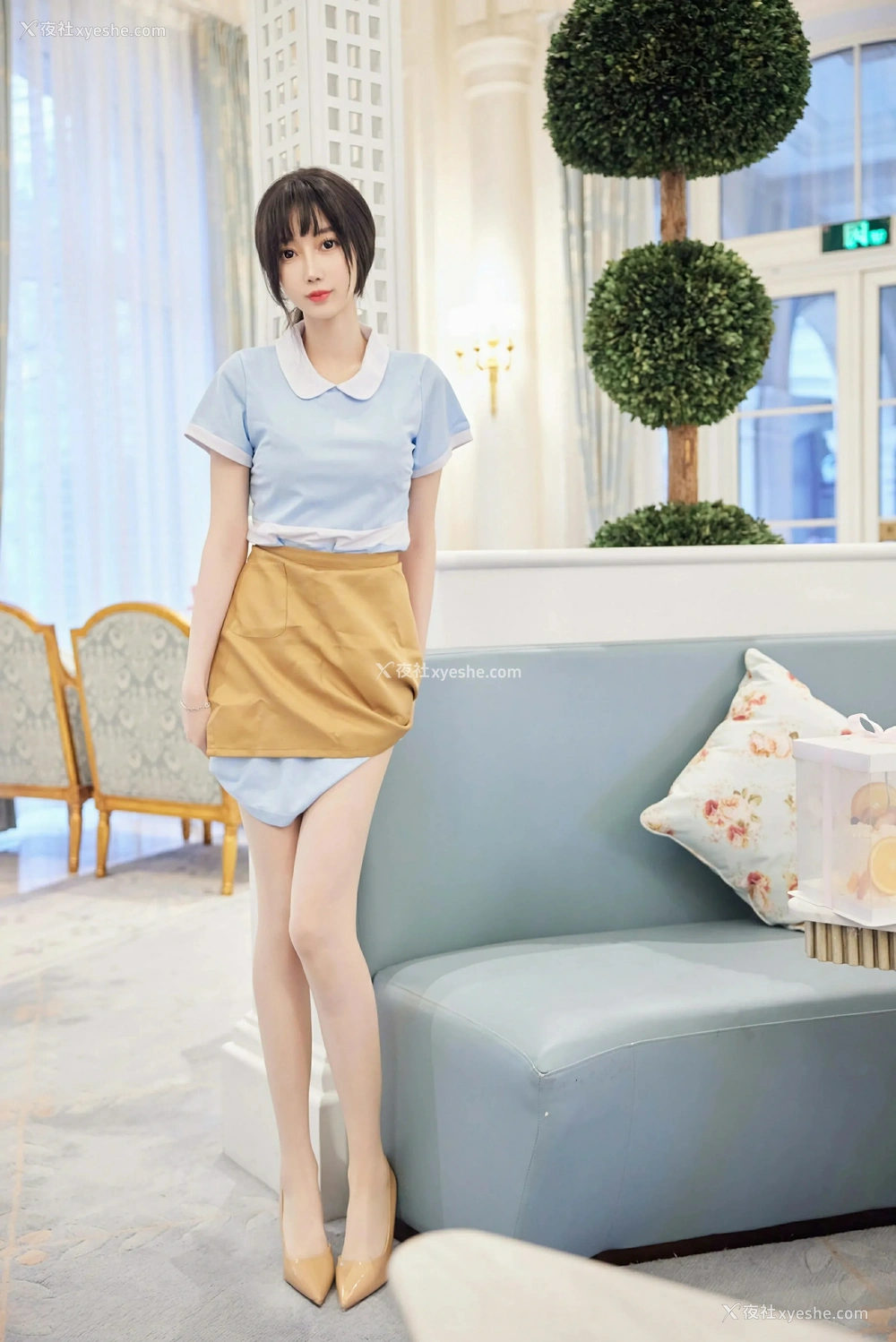 1P - [XiuRen秀人网] No.9864 玥儿玥er