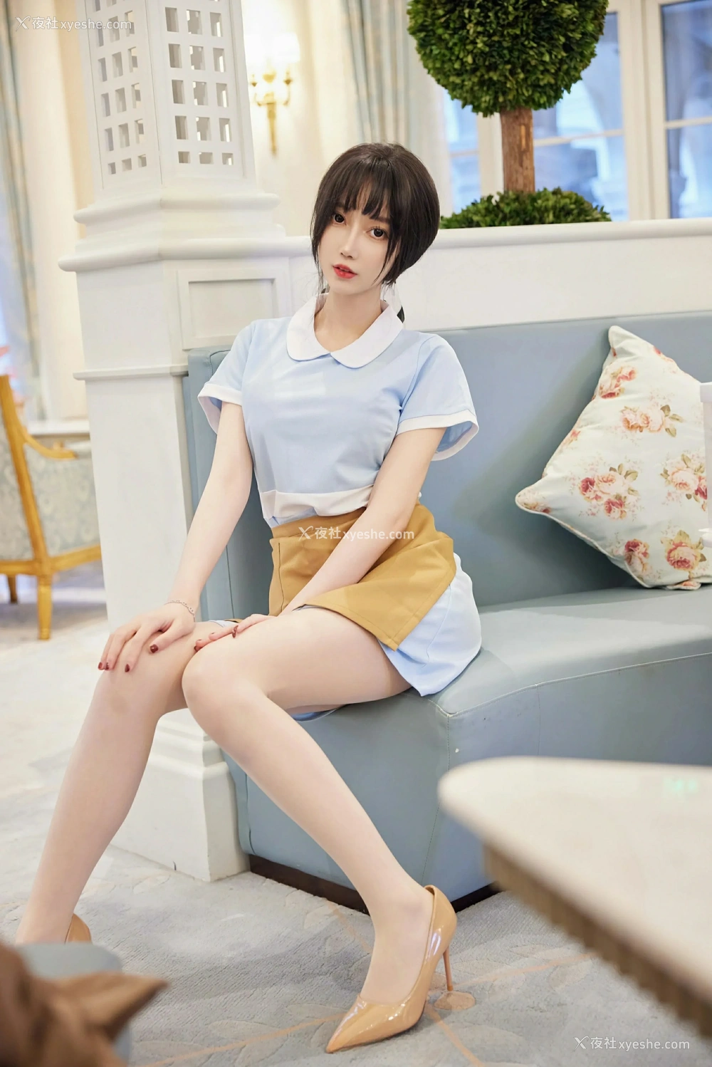 1P - [XiuRen秀人网] No.9864 玥儿玥er
