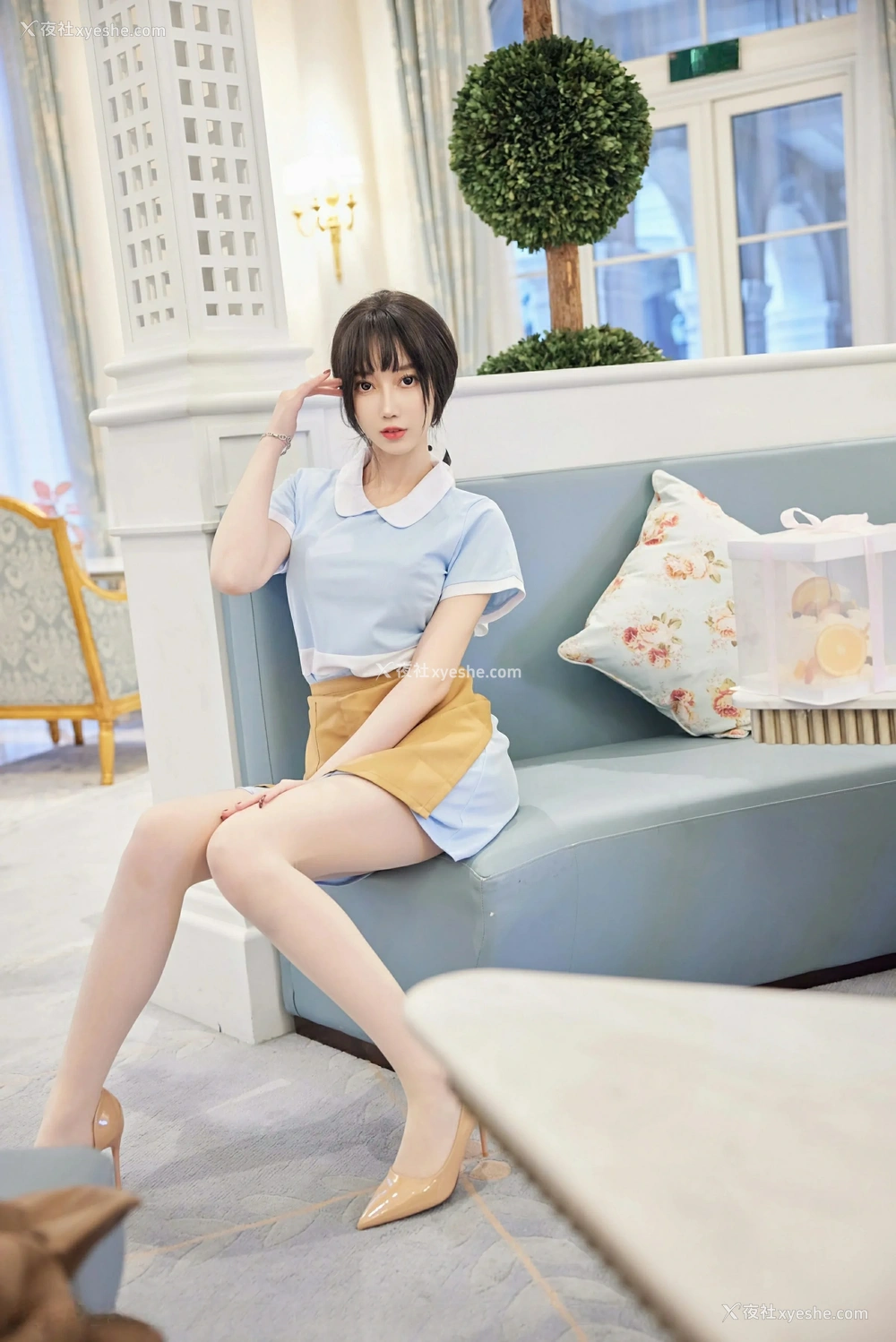 1P - [XiuRen秀人网] No.9864 玥儿玥er