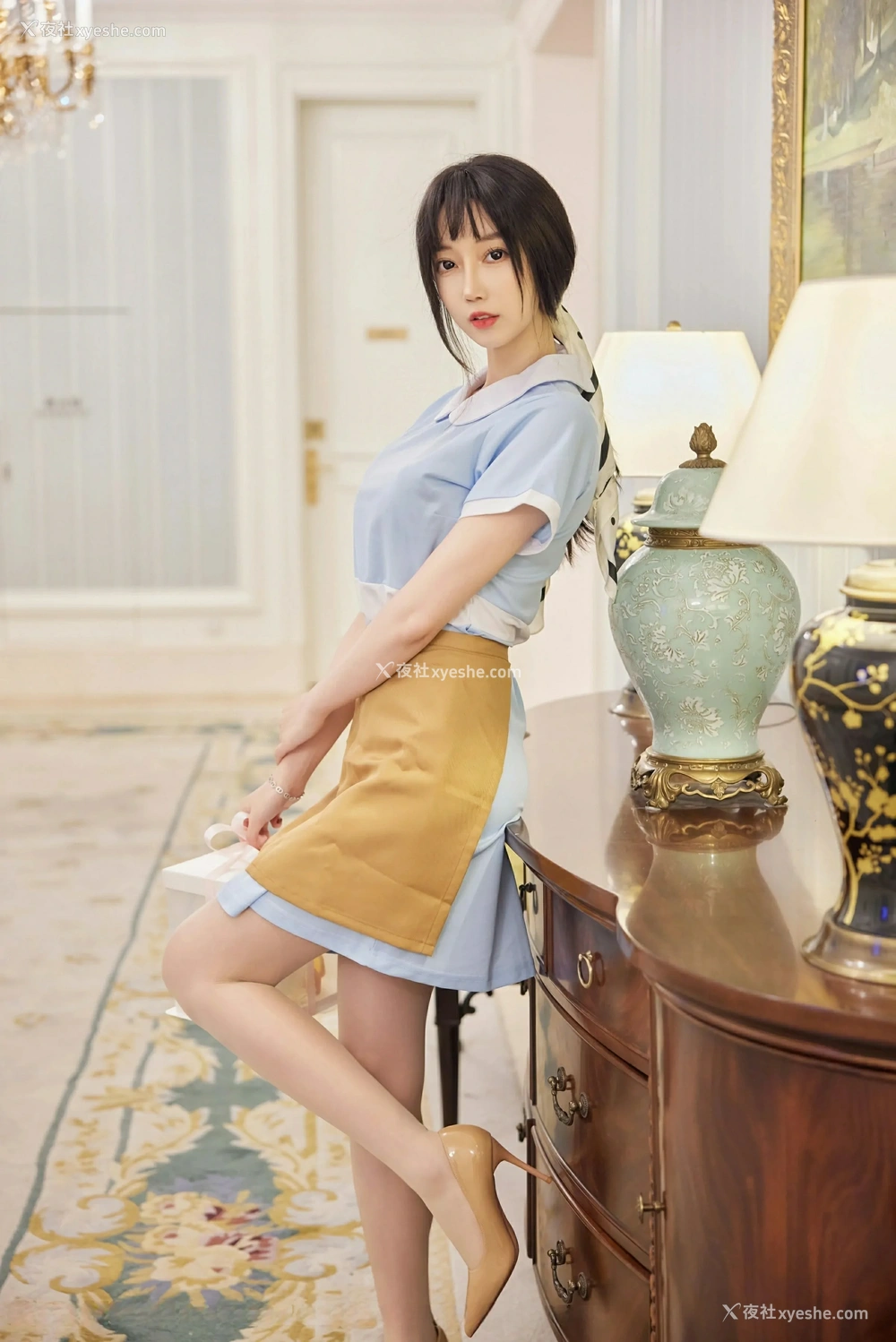 1P - [XiuRen秀人网] No.9864 玥儿玥er
