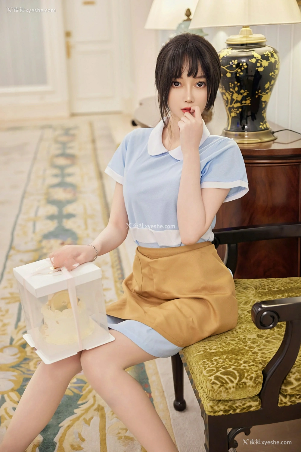 1P - [XiuRen秀人网] No.9864 玥儿玥er