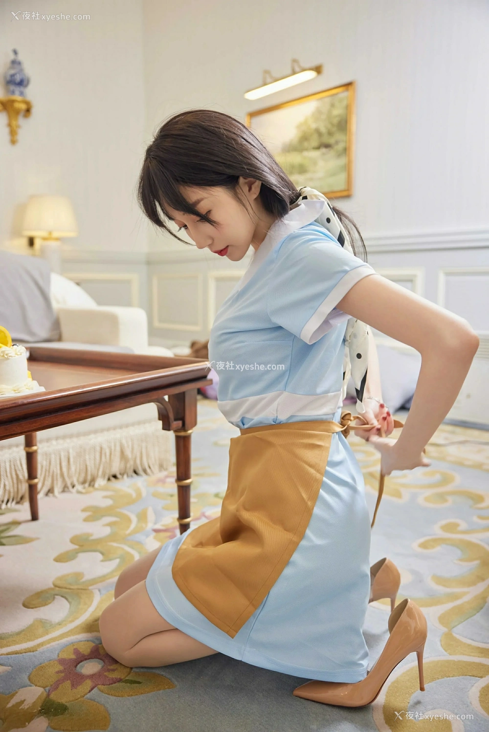 1P - [XiuRen秀人网] No.9864 玥儿玥er