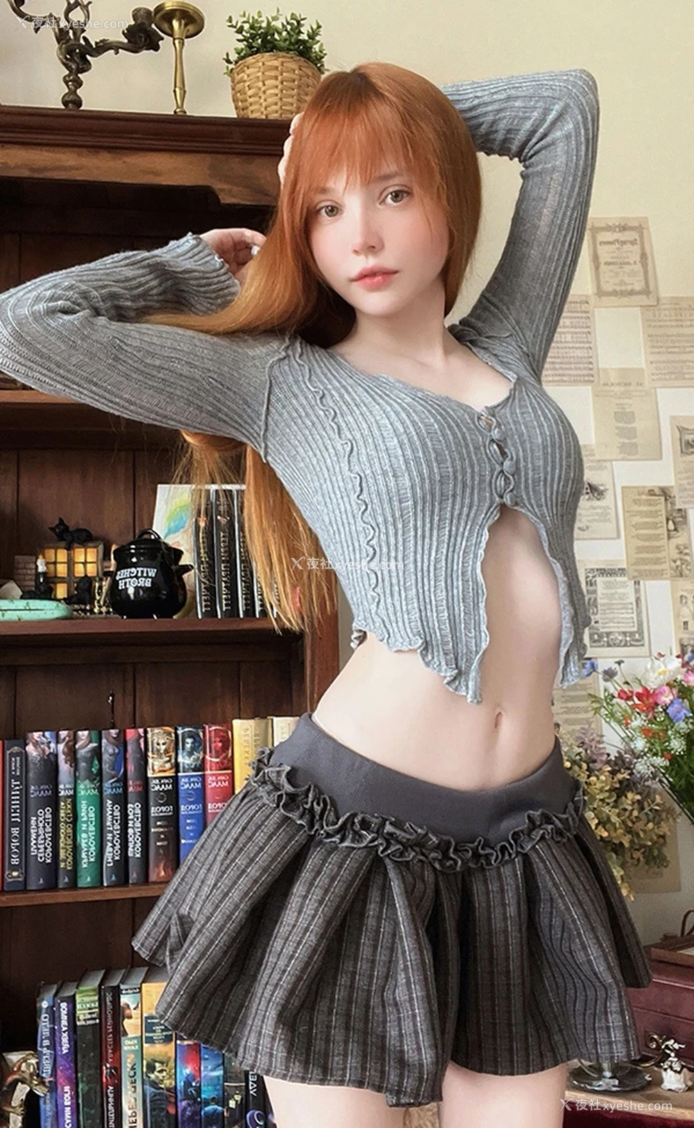 1P - 俄罗斯极品coser@Rocksy Light订阅图集
