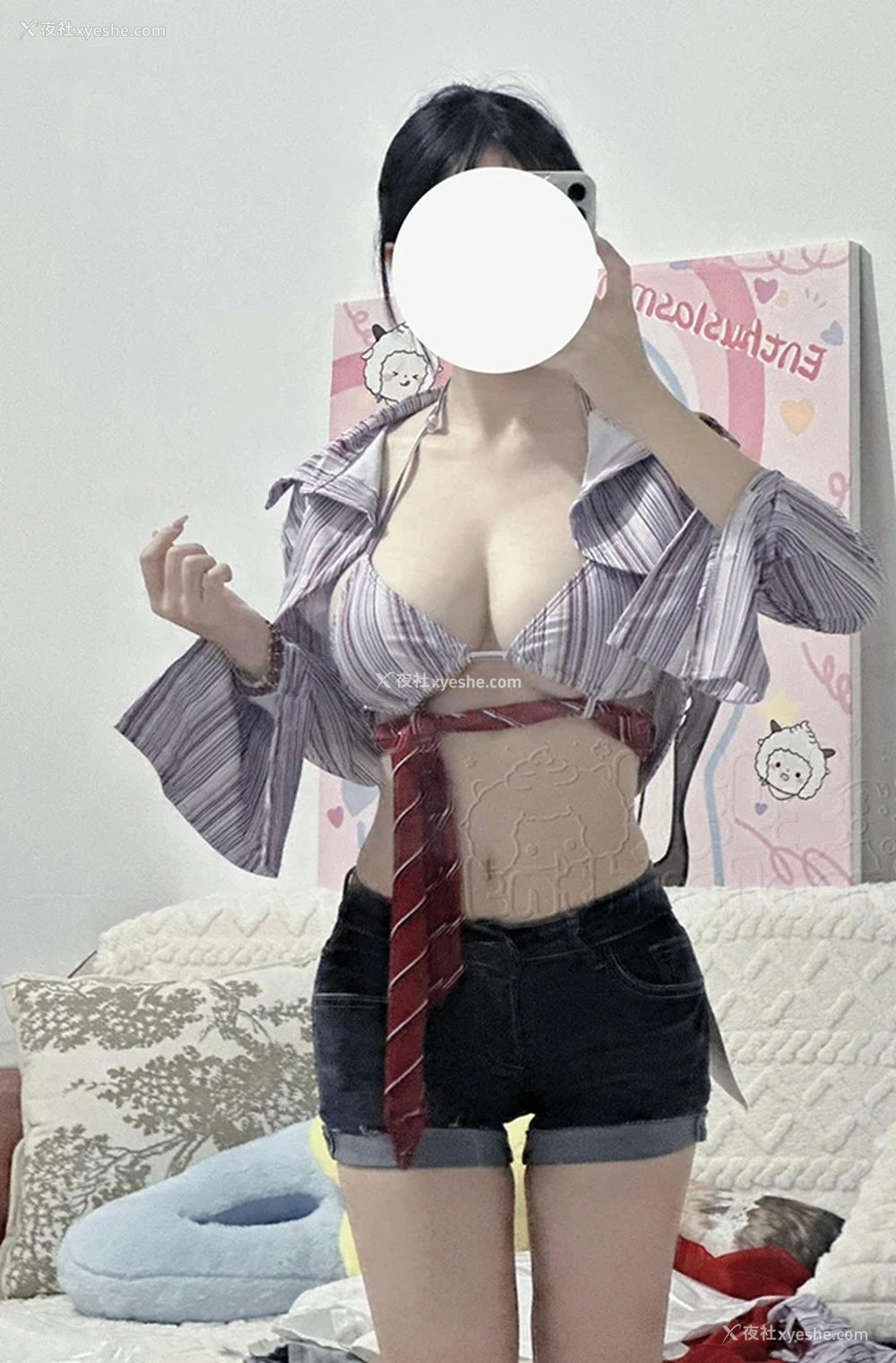 1P - 推特美女@Enthus1asmm 私拍尺度人体图集2