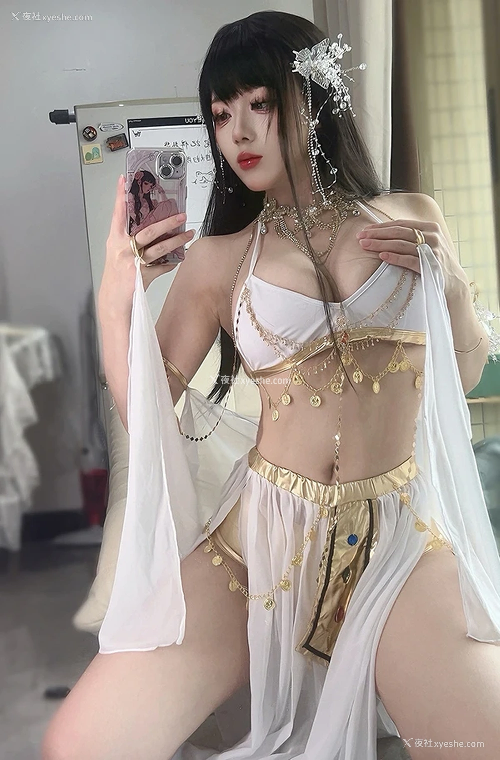 1P - 网红美女 九言阿九从不咕咕 舞娘