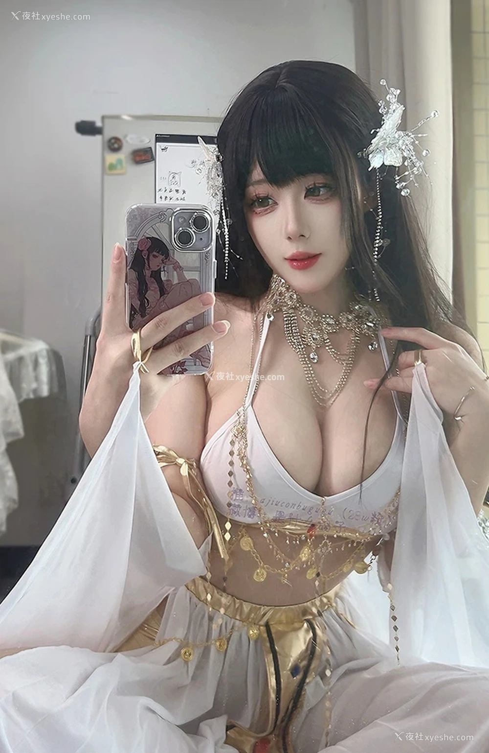 1P - 网红美女 九言阿九从不咕咕 舞娘