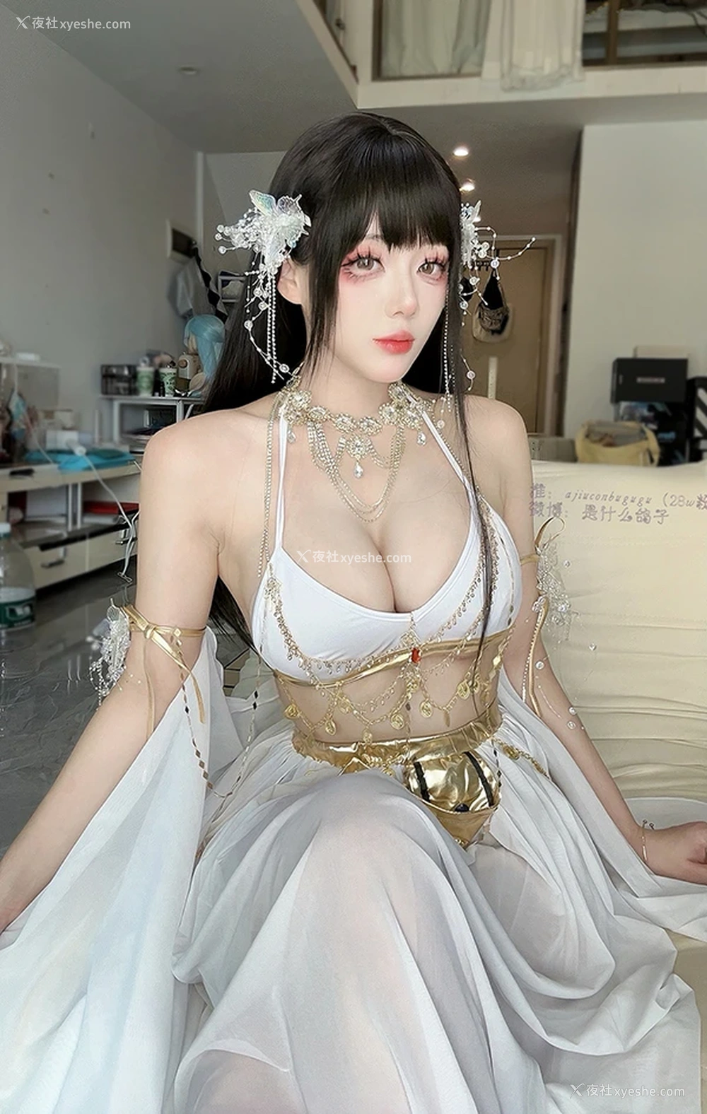 1P - 网红美女 九言阿九从不咕咕 舞娘