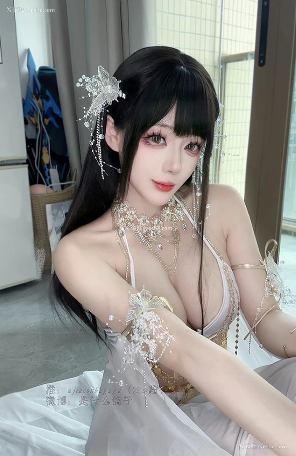 1P - 网红美女 九言阿九从不咕咕 舞娘