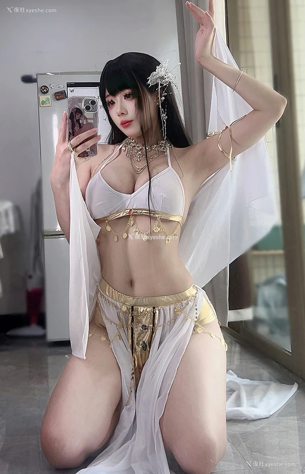 1P - 网红美女 九言阿九从不咕咕 舞娘