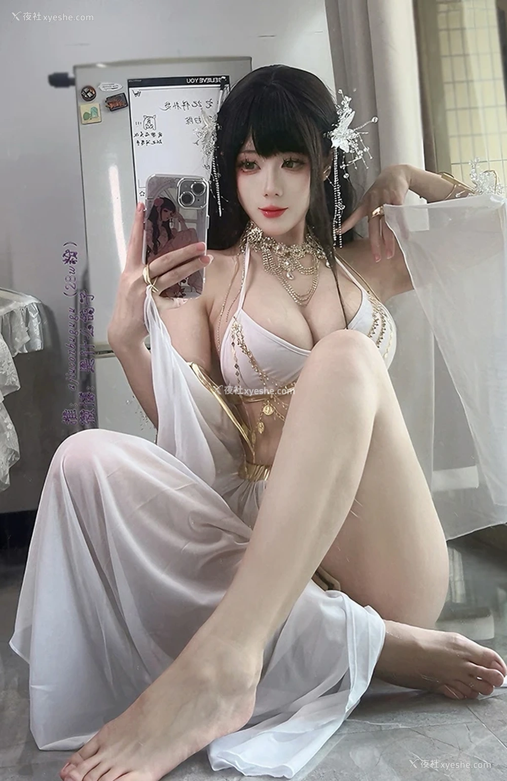 1P - 网红美女 九言阿九从不咕咕 舞娘