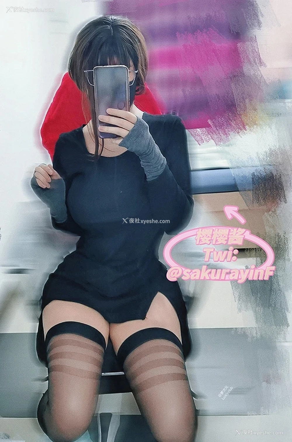 1P - 巨乳福利姬@樱音fade 尺度私拍视图合集5