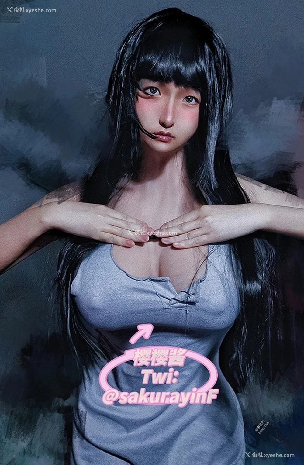 1P - 巨乳福利姬@樱音fade 尺度私拍视图合集5