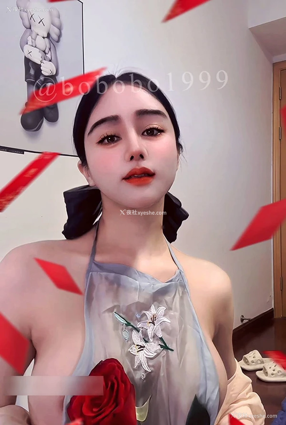 1P - 巨乳网红@深圳波多野结衣 尺度诱惑视图2