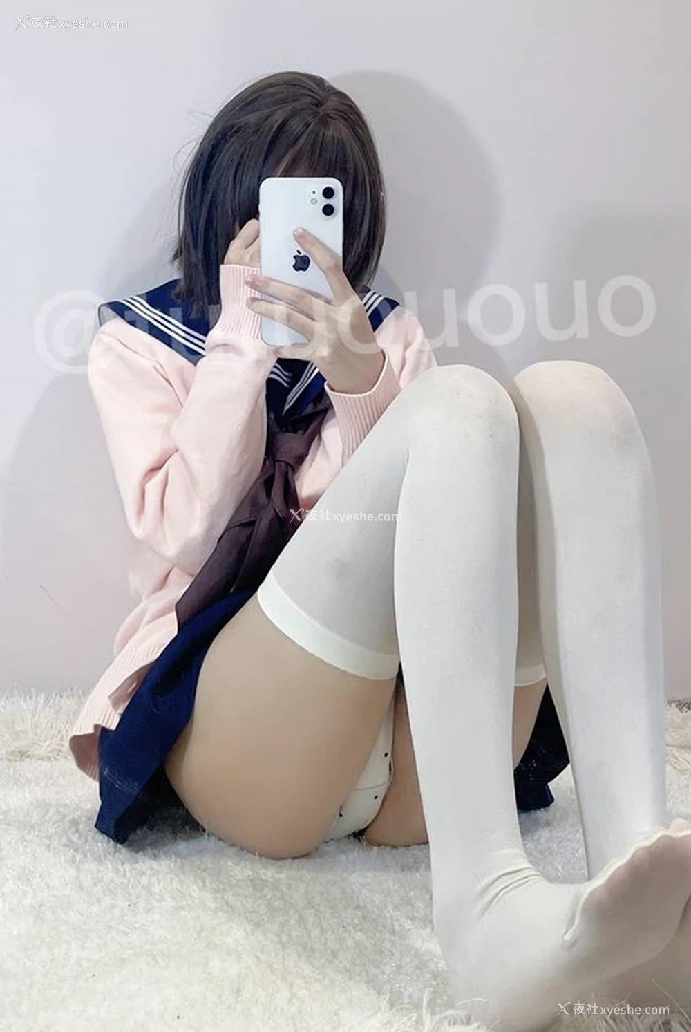 1P - 粉嫩白虎福利姬@兔兔 尺度会员视图合集4