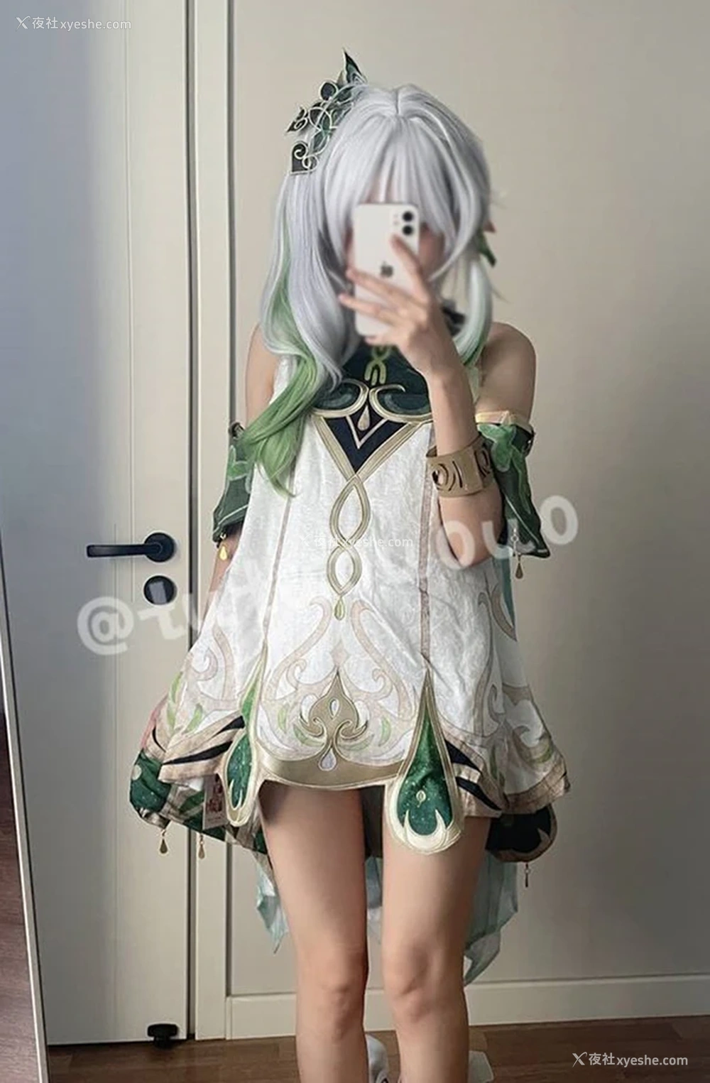 1P - 粉嫩白虎福利姬@兔兔 尺度会员视图合集4