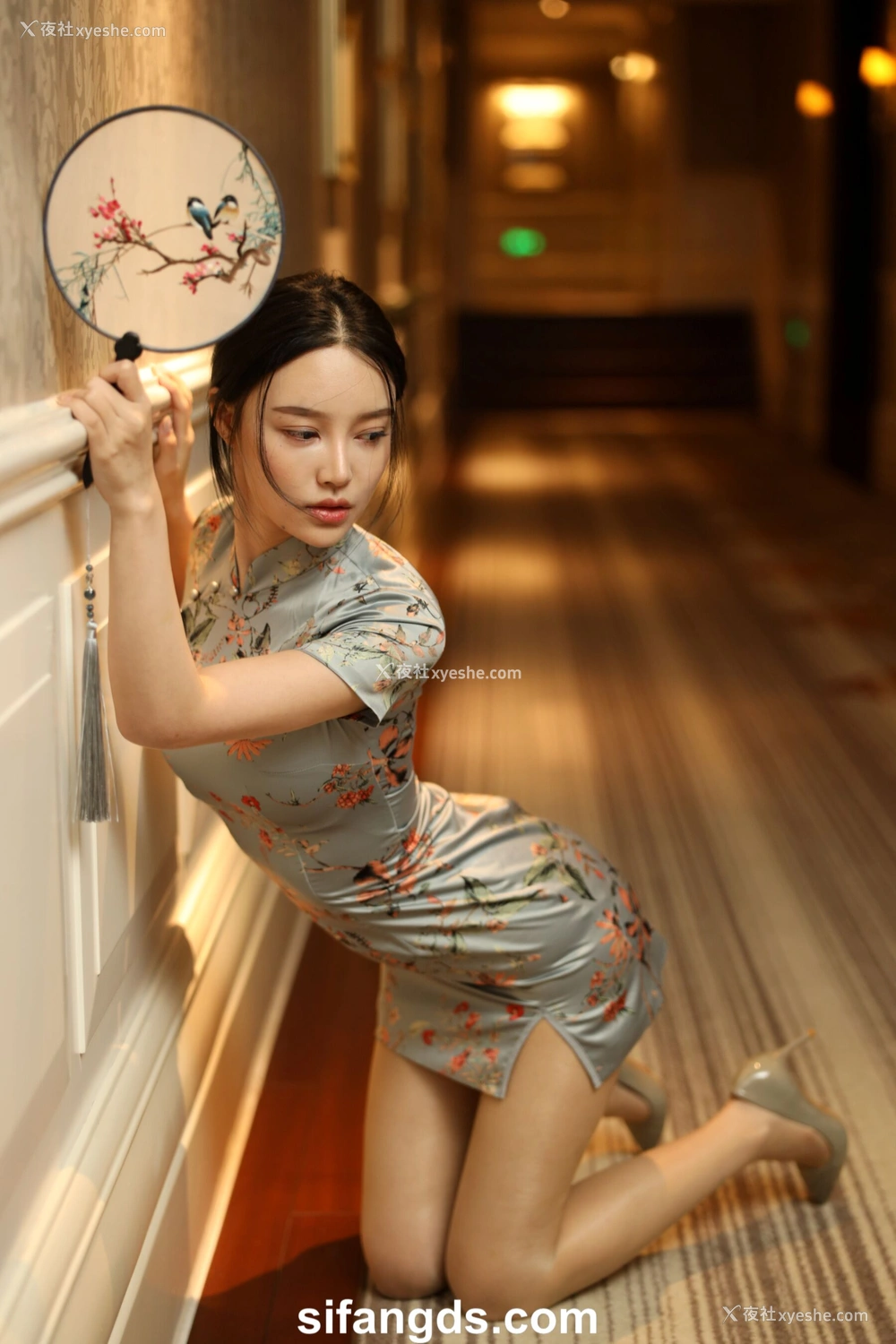 1P - 国模唐琪儿性感写真套图