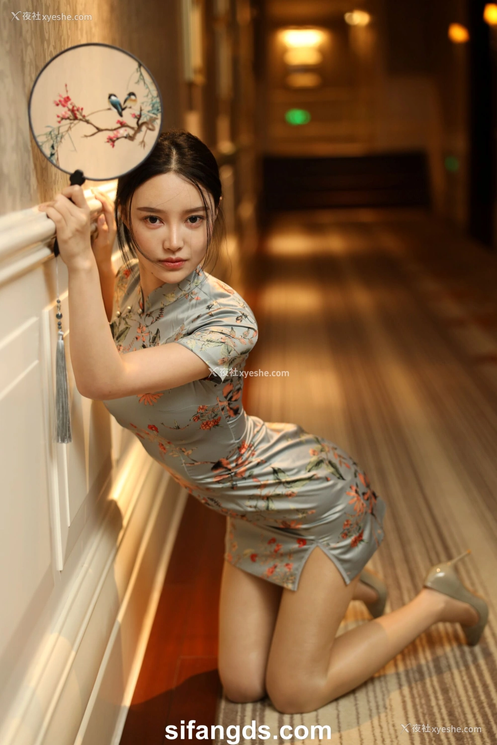 1P - 国模唐琪儿性感写真套图