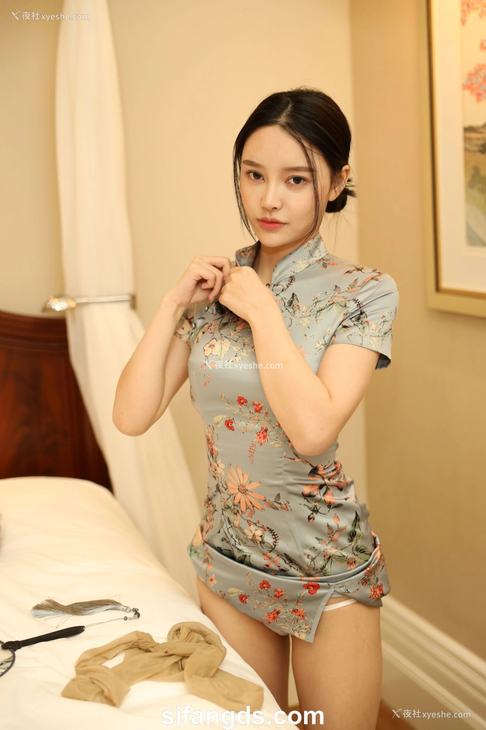 1P - 国模唐琪儿性感写真套图