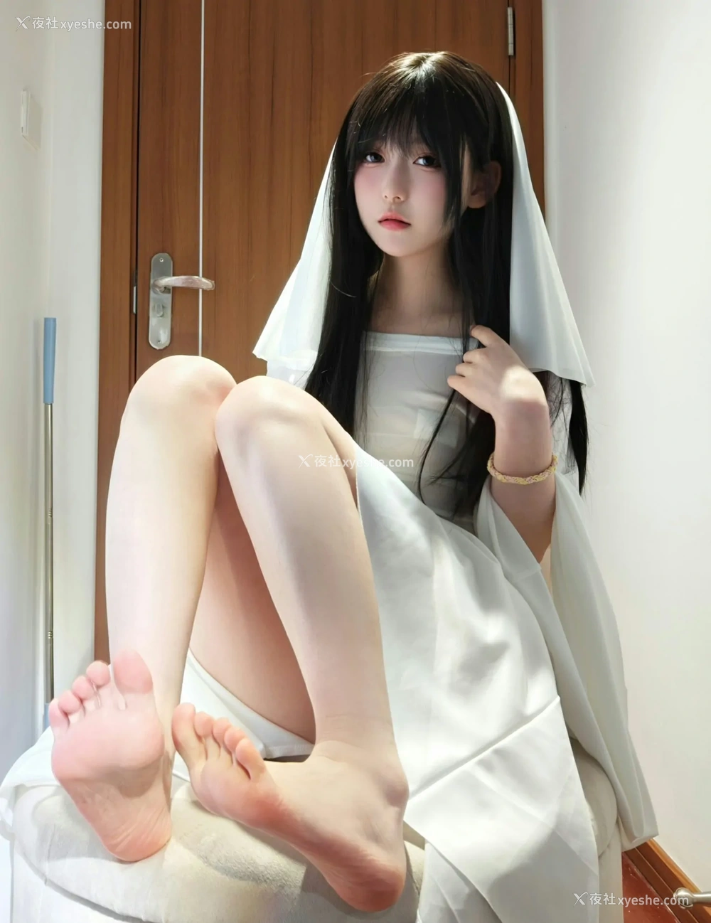 1P - 迷之呆梨-万圣节-幽灵娘