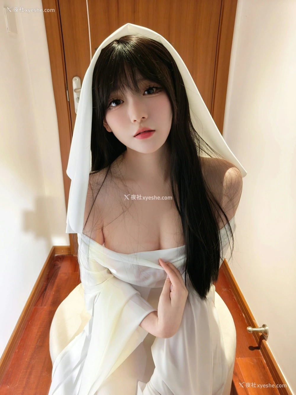 1P - 迷之呆梨-万圣节-幽灵娘