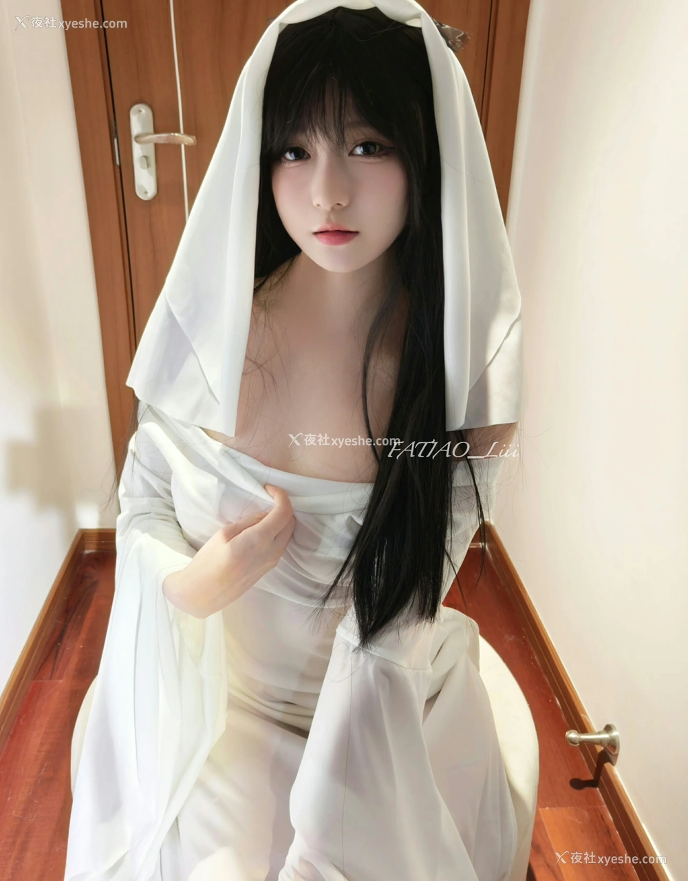 1P - 迷之呆梨-万圣节-幽灵娘