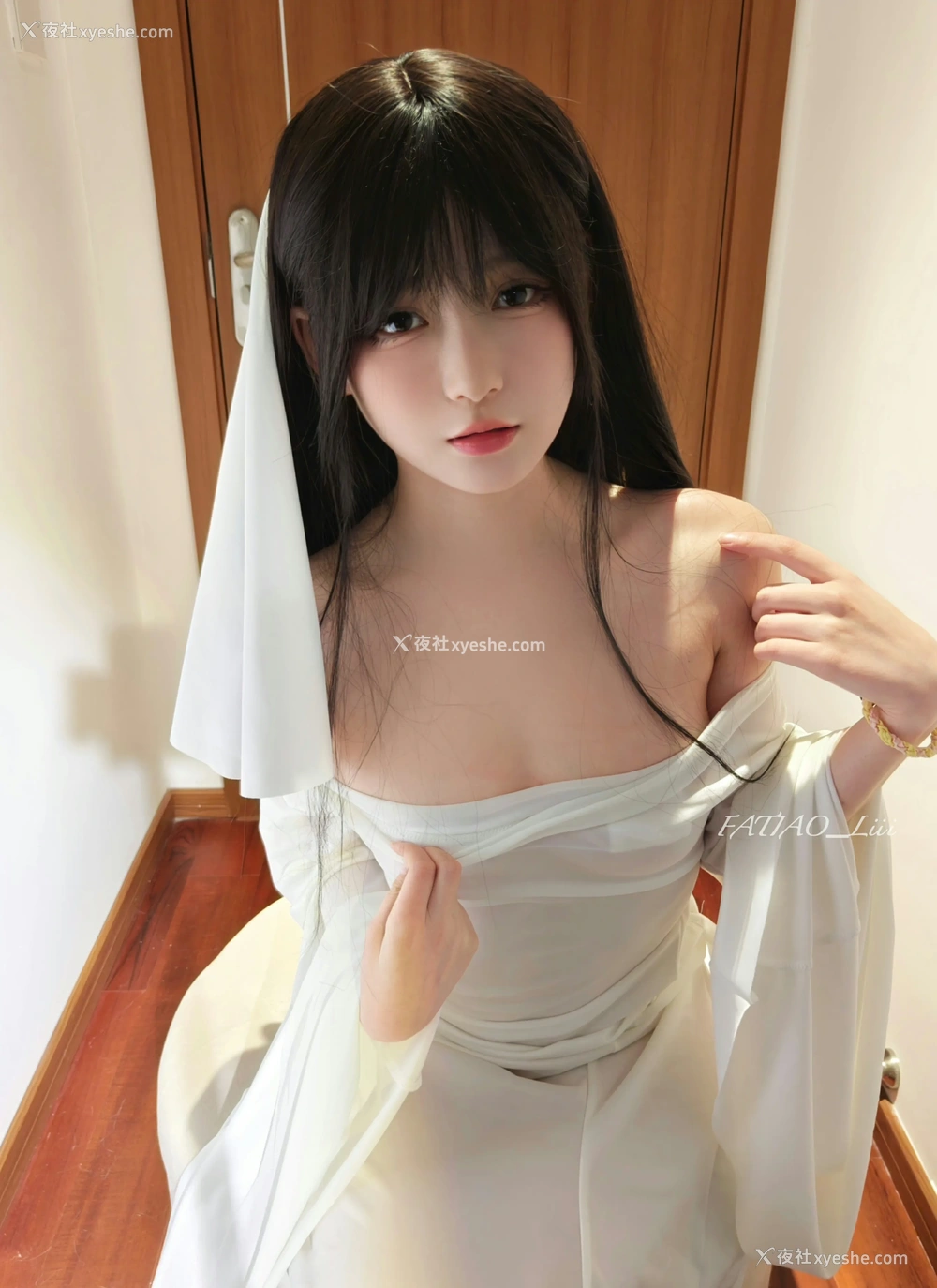 1P - 迷之呆梨-万圣节-幽灵娘