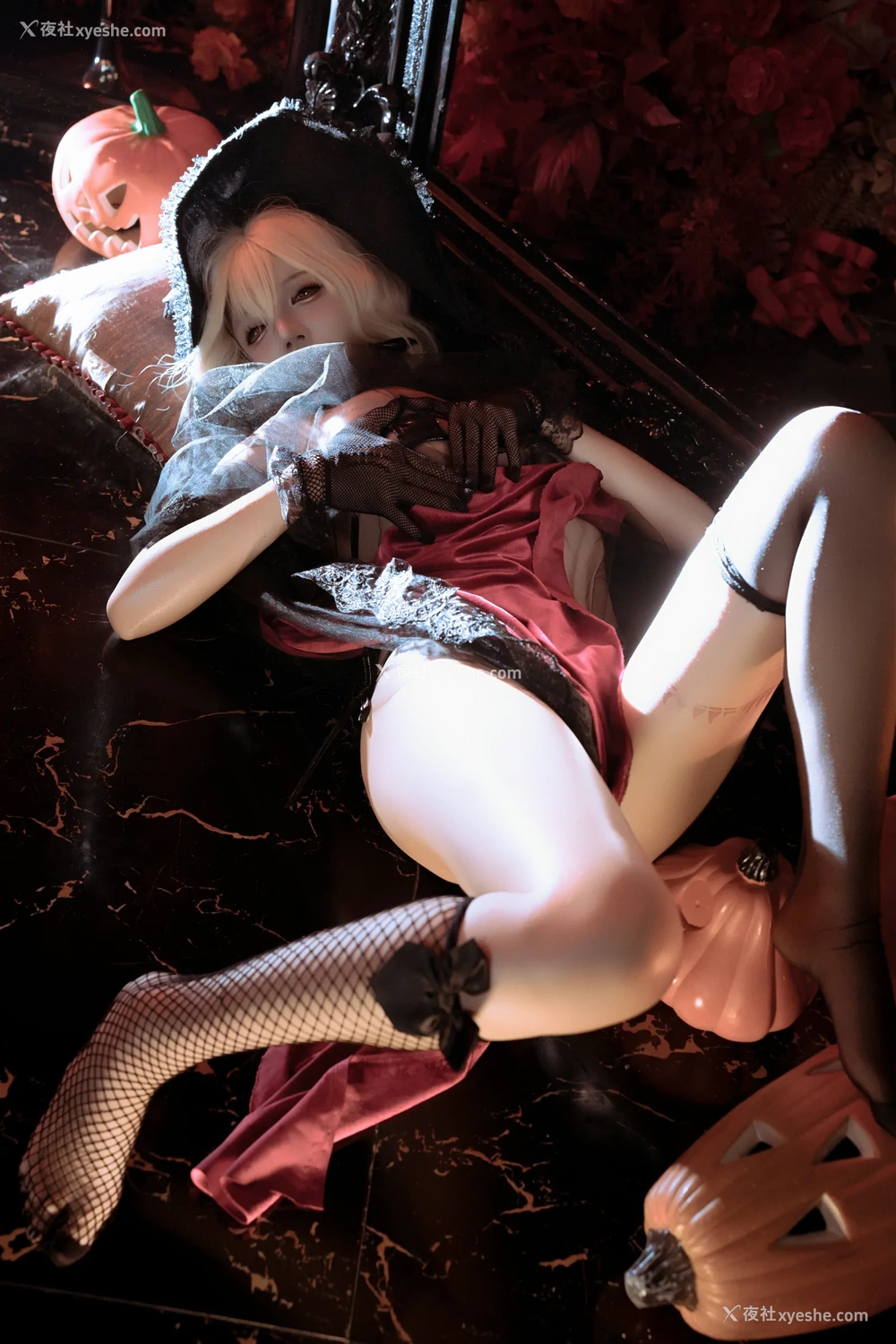 1P - 阿薰kaOri – 万圣节限定-魔女姐姐