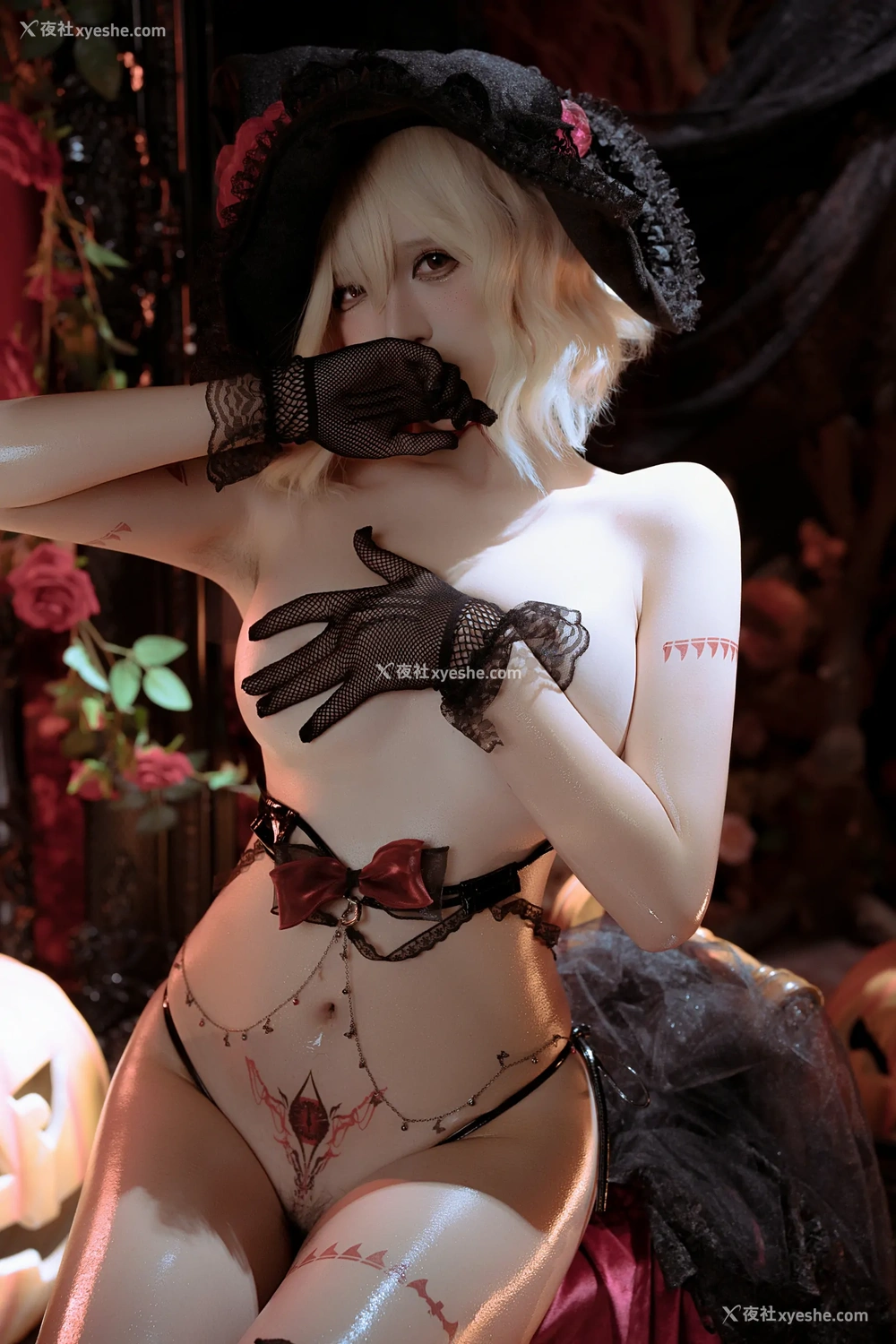 1P - 阿薰kaOri – 万圣节限定-魔女姐姐