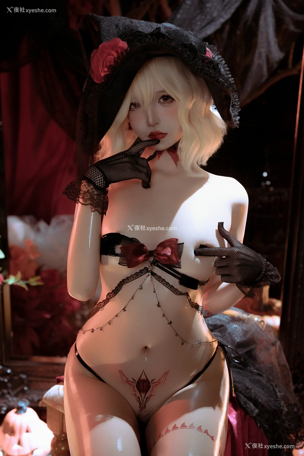 1P - 阿薰kaOri – 万圣节限定-魔女姐姐