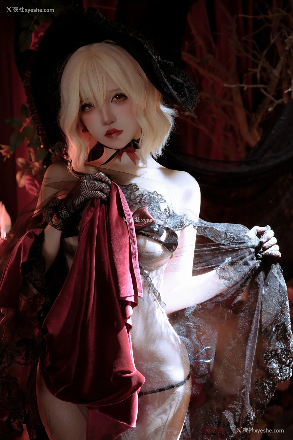 1P - 阿薰kaOri – 万圣节限定-魔女姐姐