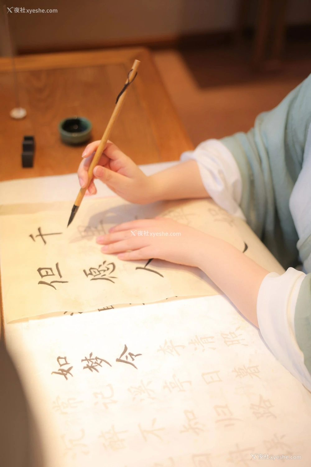 1P - xiuren秀人网福利蛋蛋宝大尺度私拍无码流出绿色汉服