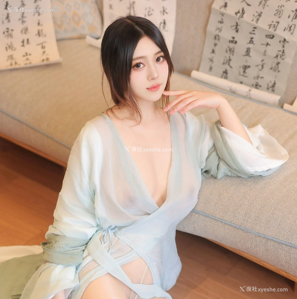 1P - xiuren秀人网福利蛋蛋宝大尺度私拍无码流出绿色汉服