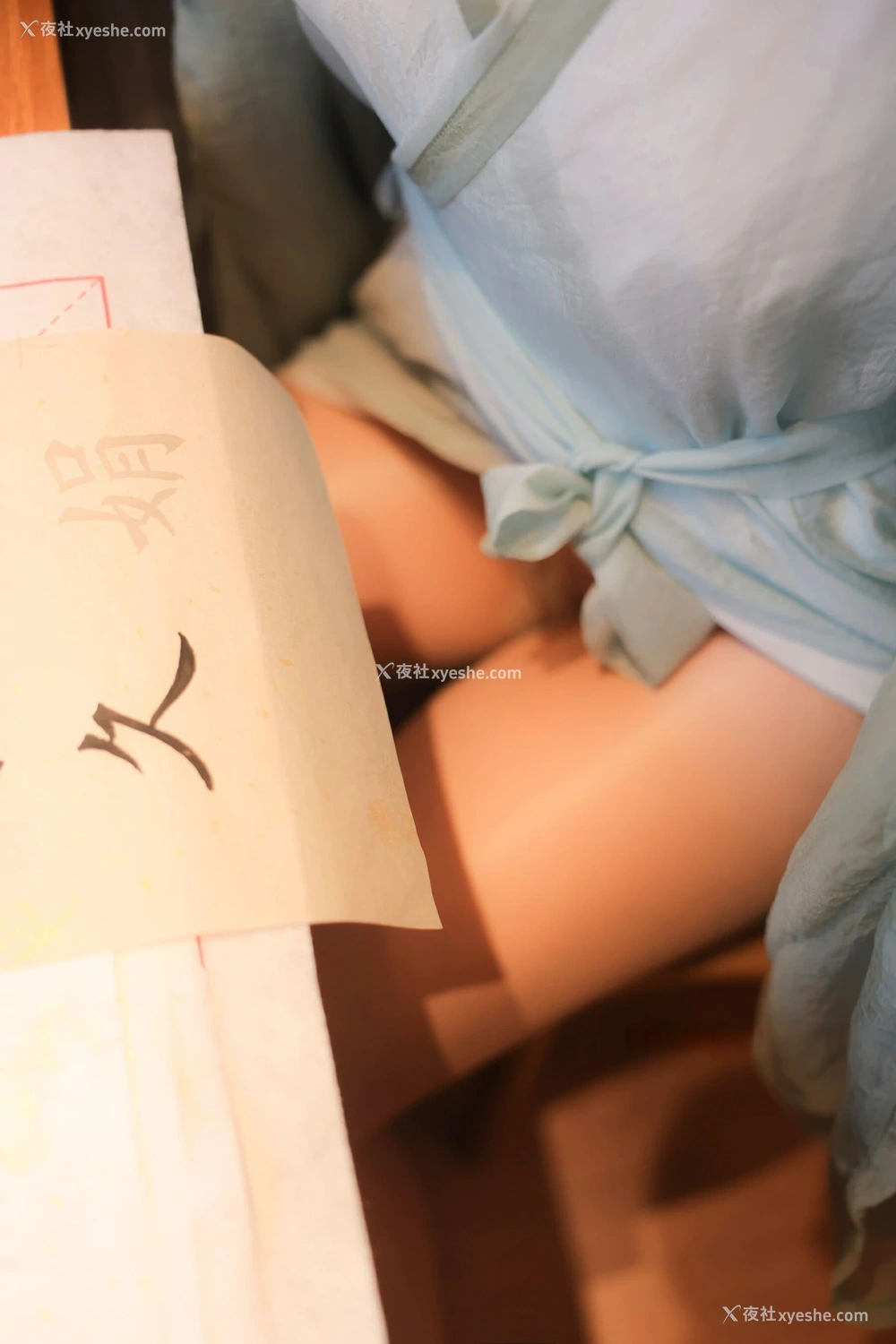 1P - xiuren秀人网福利蛋蛋宝大尺度私拍无码流出绿色汉服