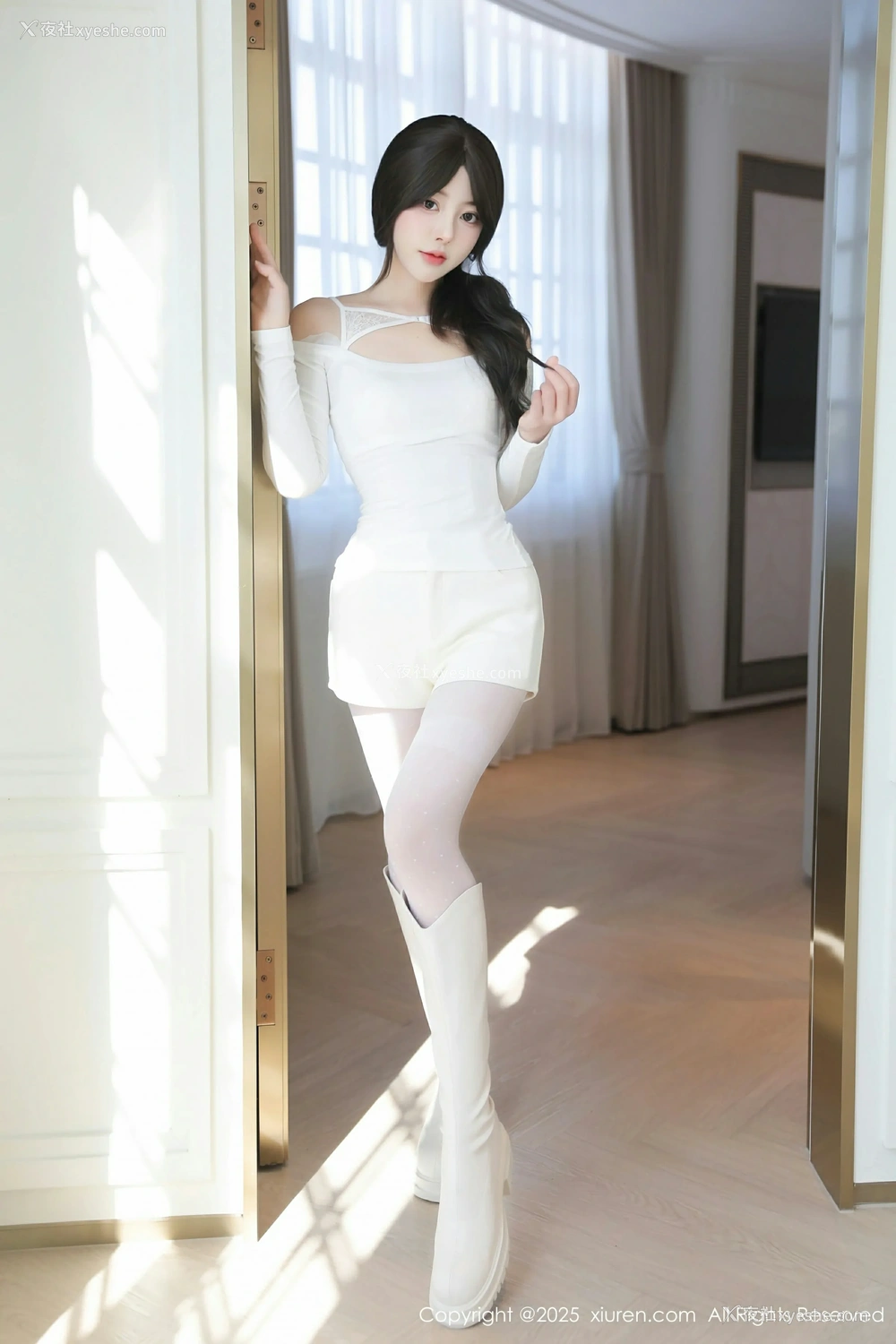 1P - [XiuRen秀人网] No.9887 桃妖夭