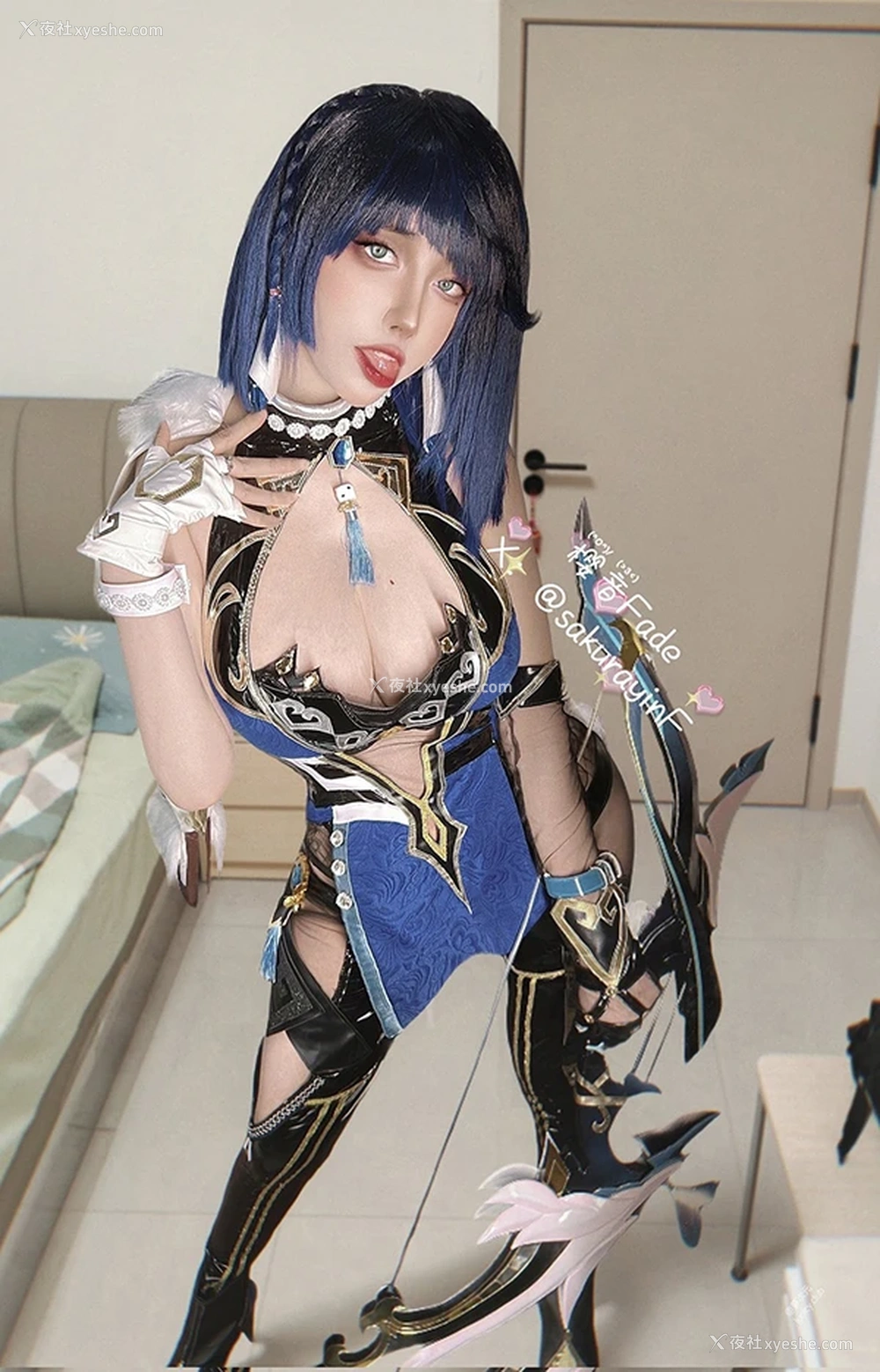 1P - 巨乳福利姬@樱音fade 尺度私拍视图合集6